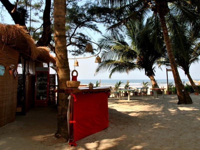 MamaGoa Resort Morjim Exterior foto