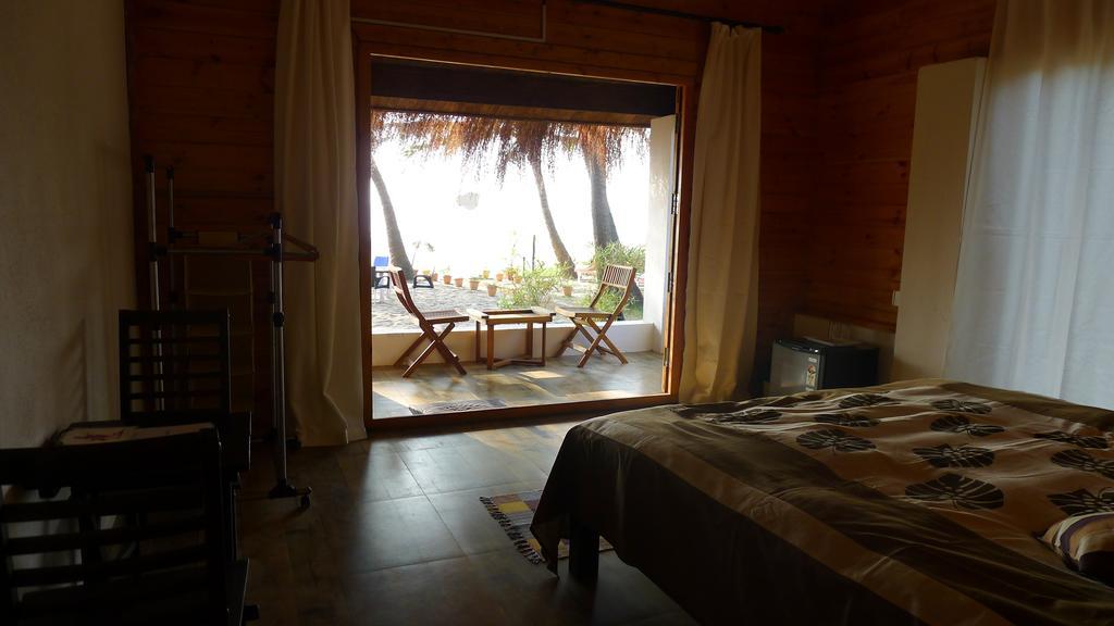 MamaGoa Resort Morjim Quarto foto