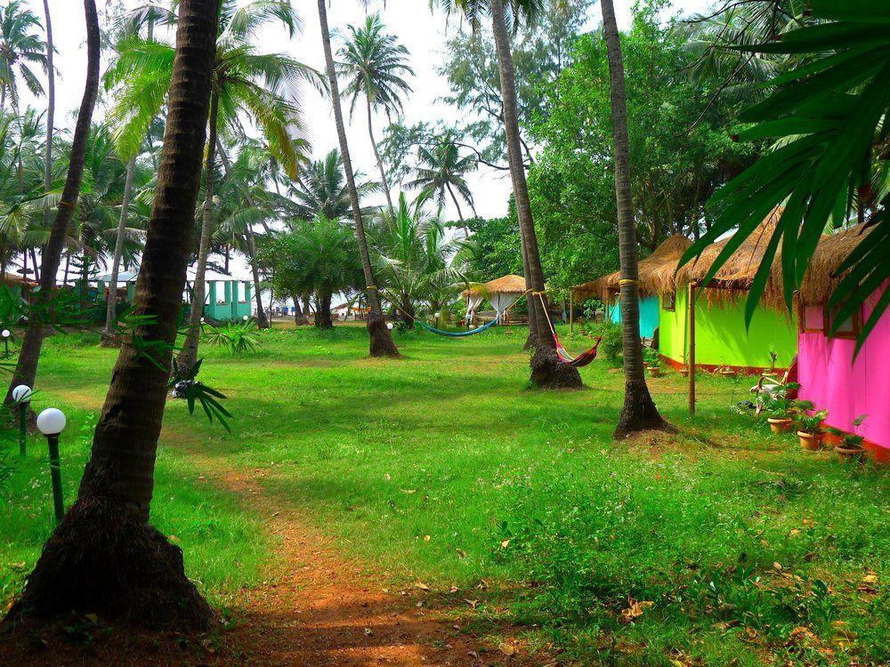 MamaGoa Resort Morjim Exterior foto