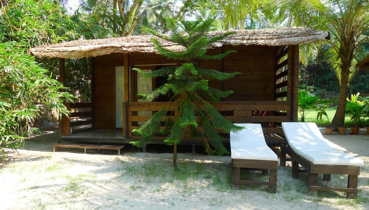 MamaGoa Resort Morjim Exterior foto
