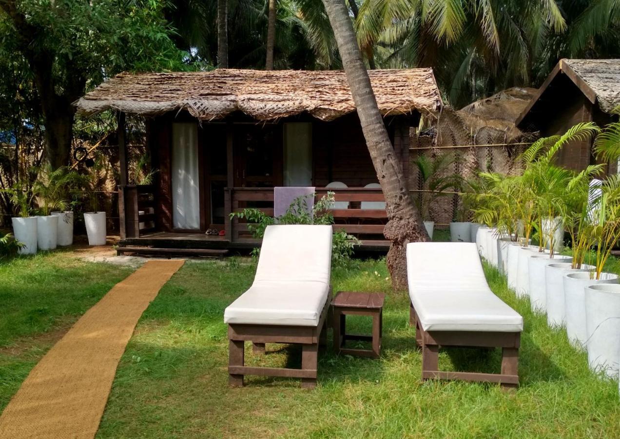 MamaGoa Resort Morjim Exterior foto