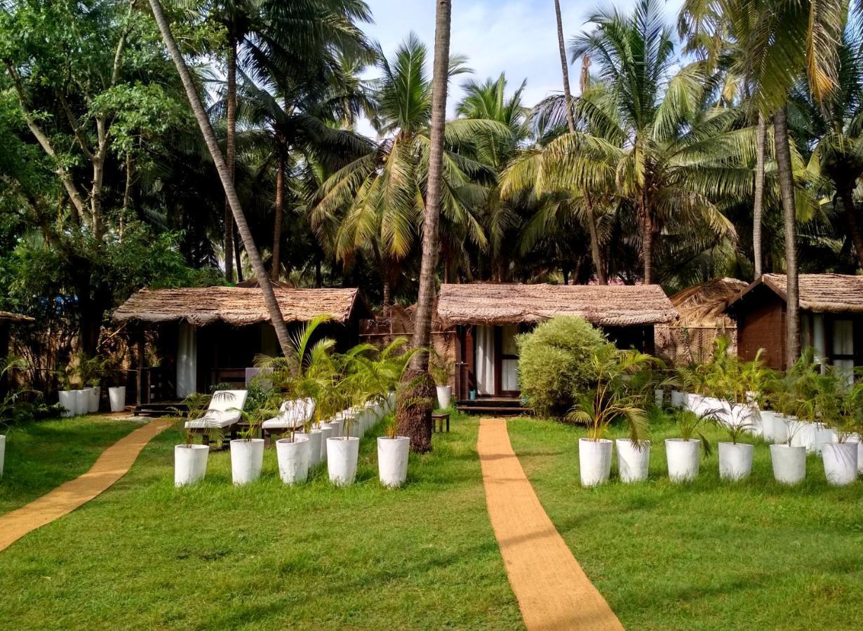 MamaGoa Resort Morjim Exterior foto